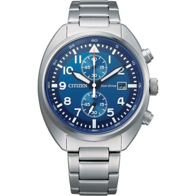 Citizen Sport CA7040-85L Eco-Drive Chronograph Horloge