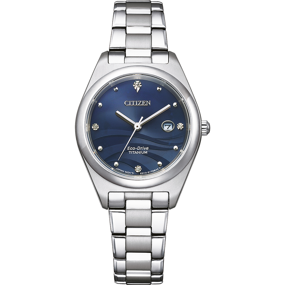 Citizen Super Titanium EW2600-83L Luxury Ladies horloge