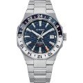 Citizen Automatic NB6034-58L Series 8 GMT Horloge