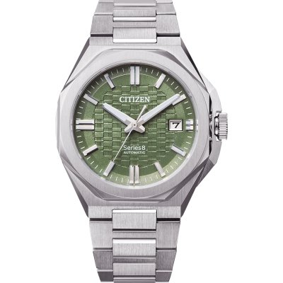 Citizen Automatic NB6080-51W Series 8 Horloge