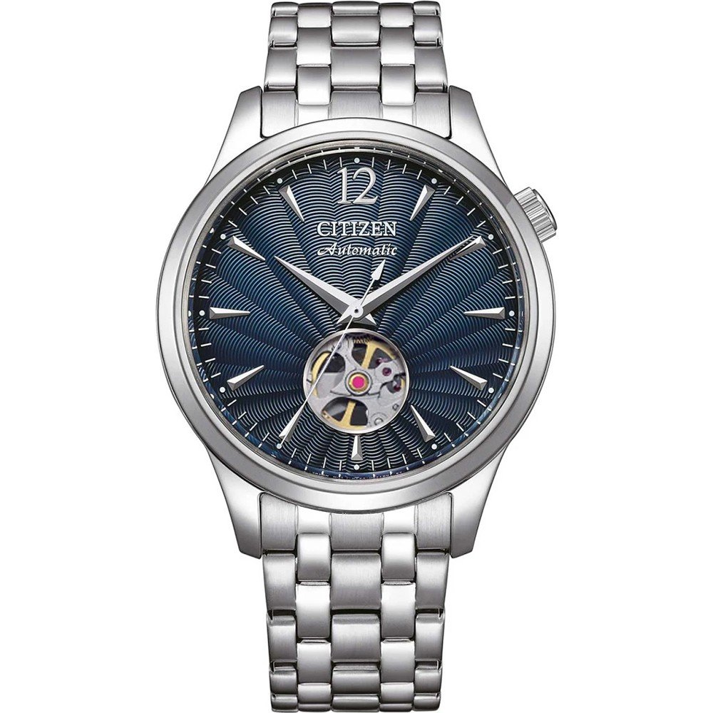 Citizen Elegance NH9131-73L Mechanical Open Heart Horloge • EAN