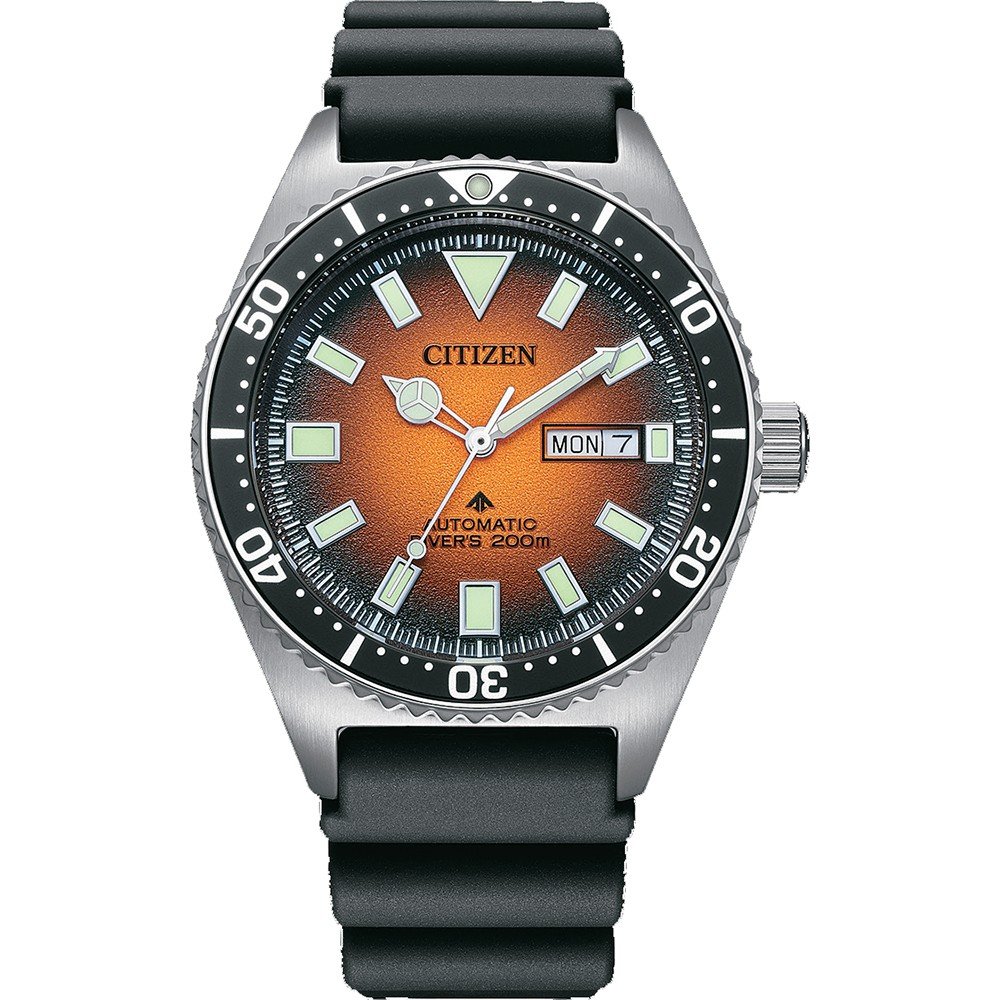 Citizen Marine NY0120-01ZE Collection Horloge