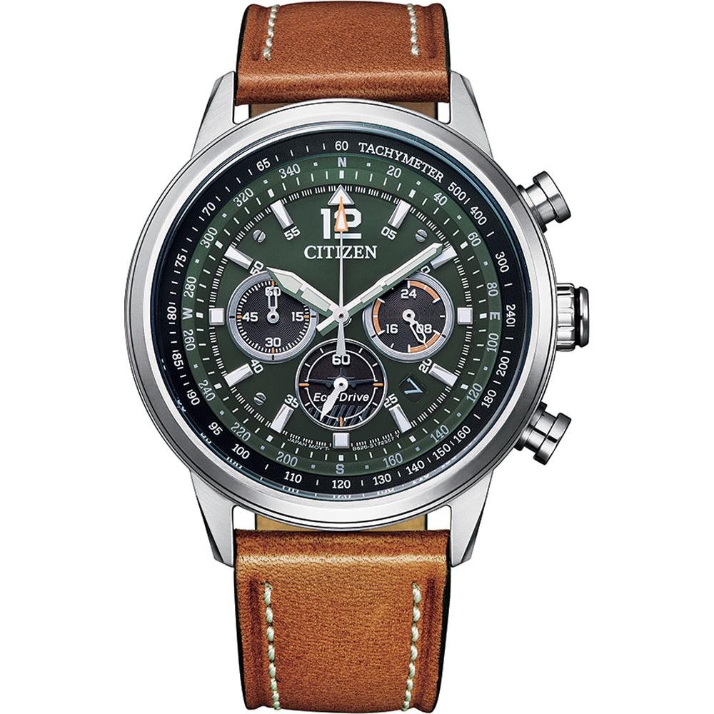 Citizen CA4470-15X Pilot horloge • EAN: 4974374304094 • Horloge.nl