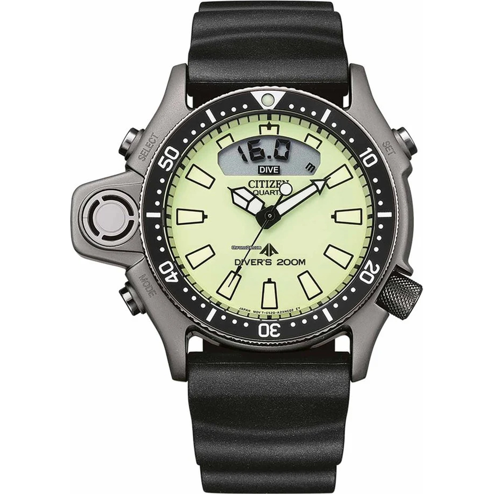 Marine JP2007-17W Aqualand Horloge • EAN: 4974374330048 •