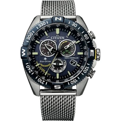 Citizen CB5848-57L Promaster Navihawk Horloge