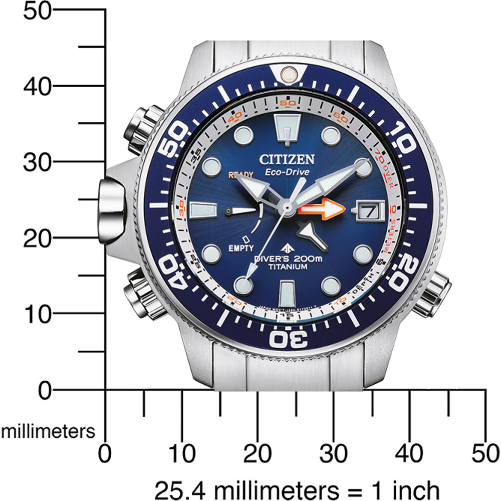 Citizen Promaster BN2041-81L Promaster Sea horloge • EAN: 4974374306449 •  Horloge.nl