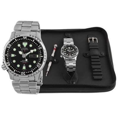 Citizen Marine NY0040-09EEM Promaster Sea Gift Set Horloge