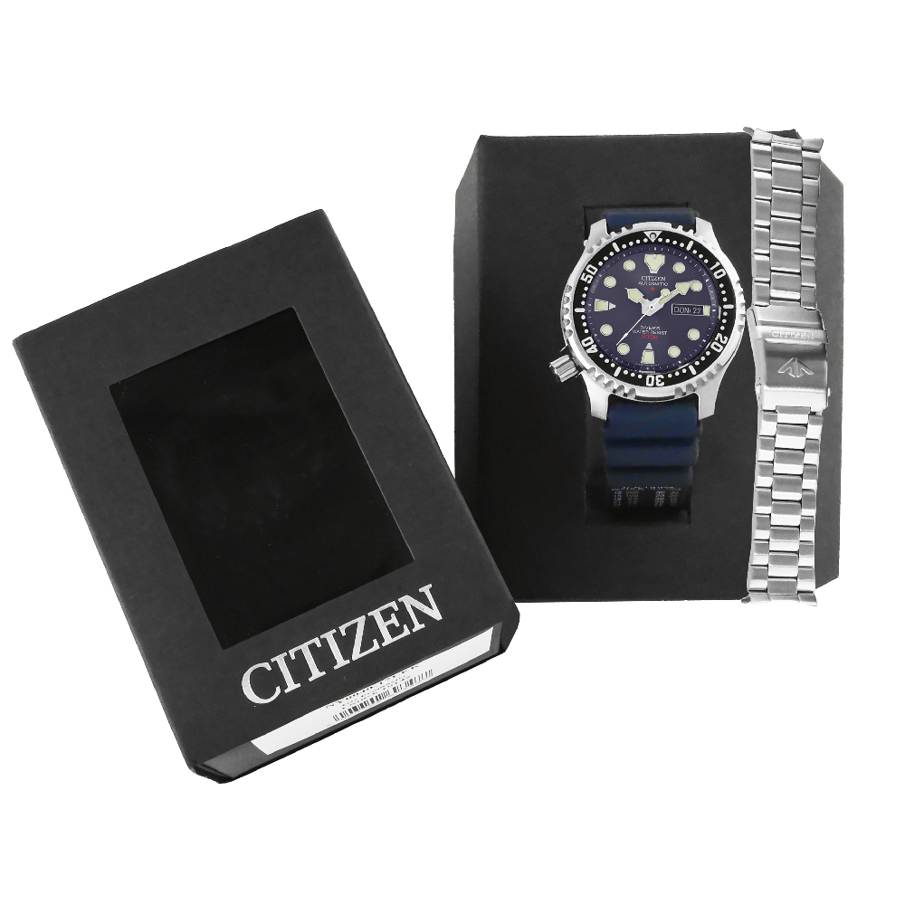 Citizen Marine NY0040-17LEK Promaster Sea horloge
