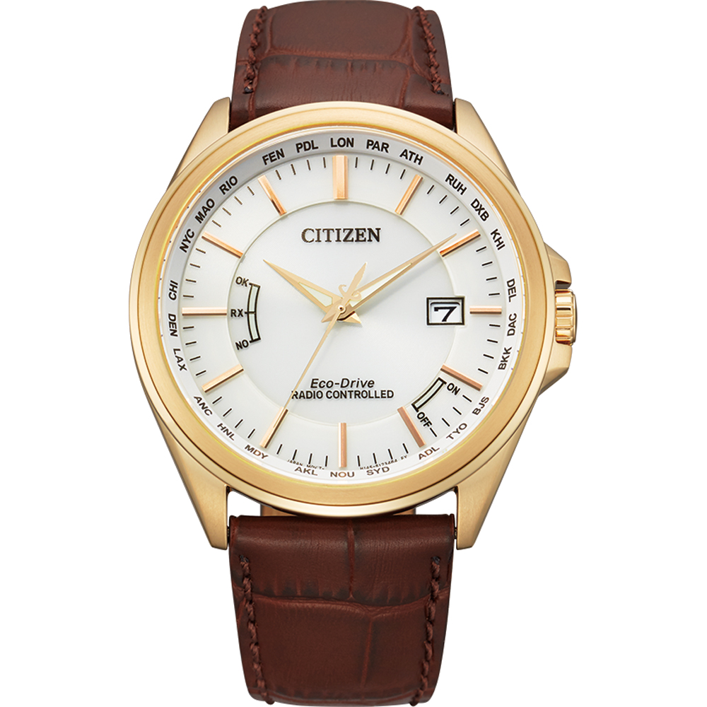 Citizen Radio Controlled CB0253-19A horloge