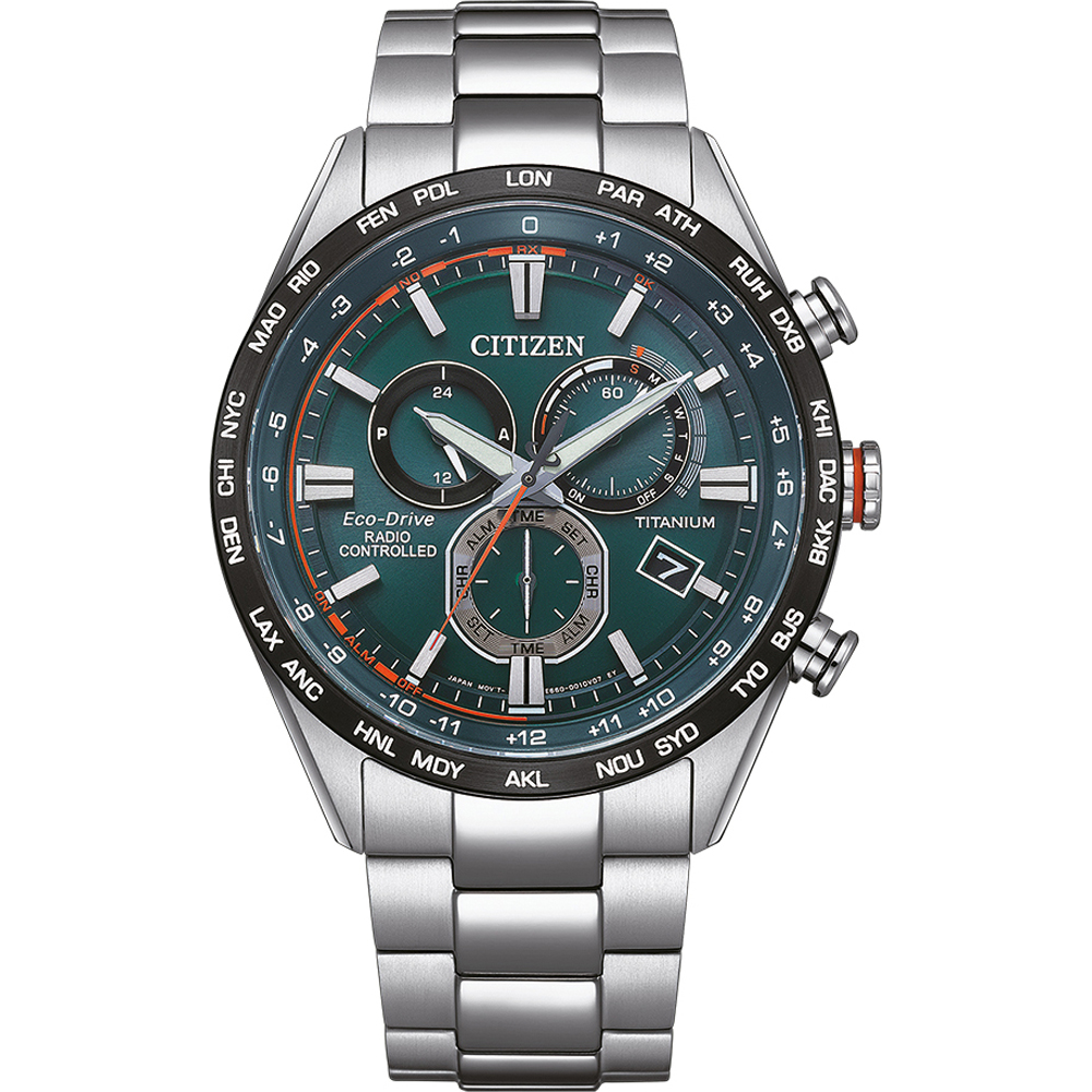 Citizen Radio Controlled CB5946-82X Horloge