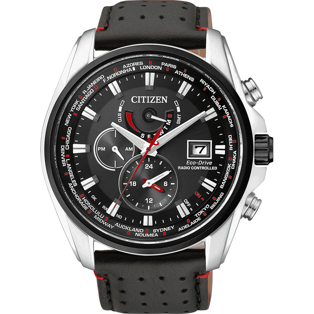 Citizen Radio Controlled AT9036-08E horloge