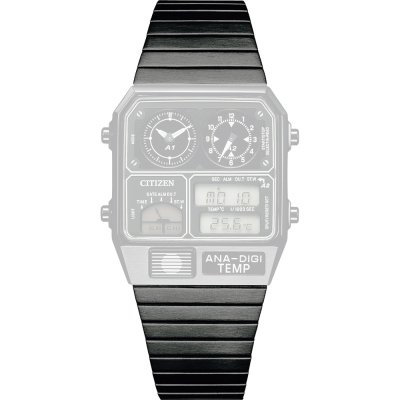 Citizen 59-S04438 Record Label Horlogeband