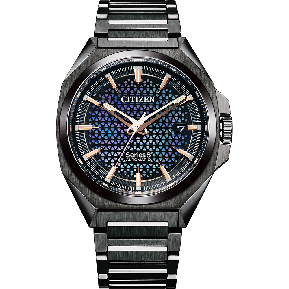 Citizen Automaat NA1015-81Z Series 8 horloge • EAN: 4974374306890 •  Horloge.nl