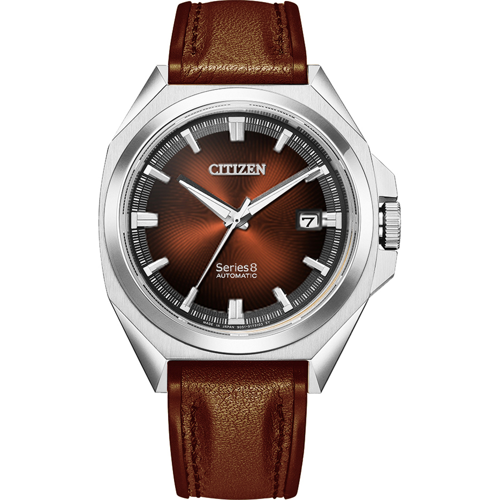 Citizen Automatic NB6011-11W Series 8 Horloge