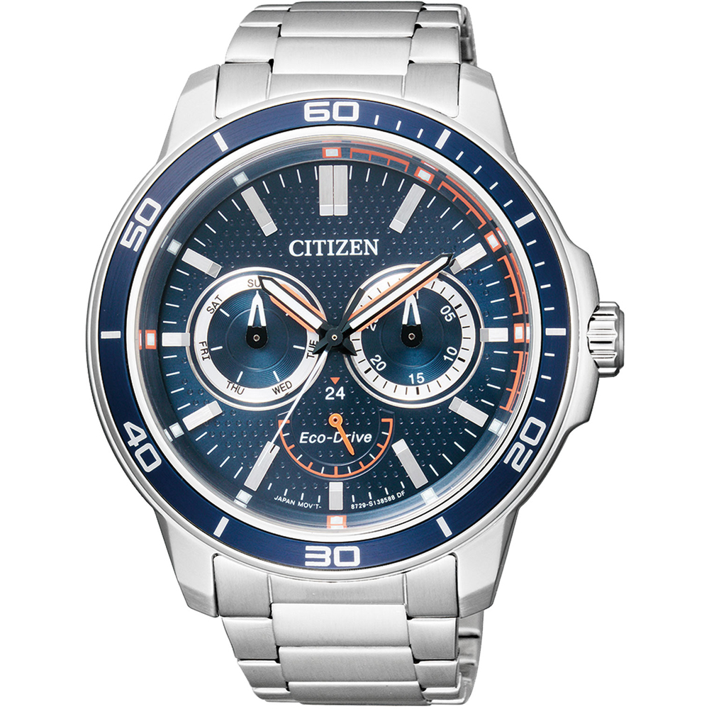 Citizen Watch Time 3 hands BU2040-56L BU2040-56L