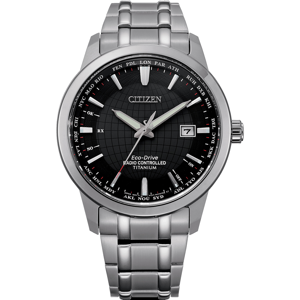 citizen super titanium eco drive