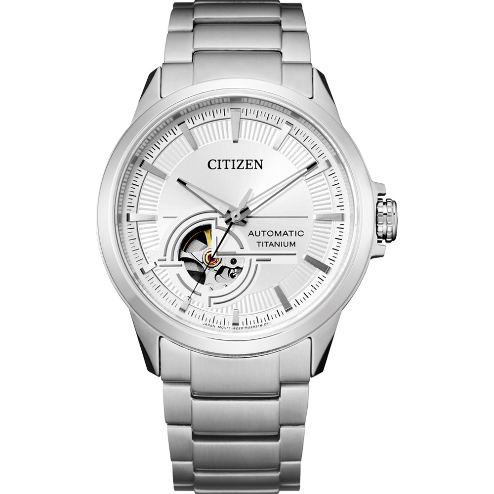 Citizen Super Titanium NH9120-88A horloge