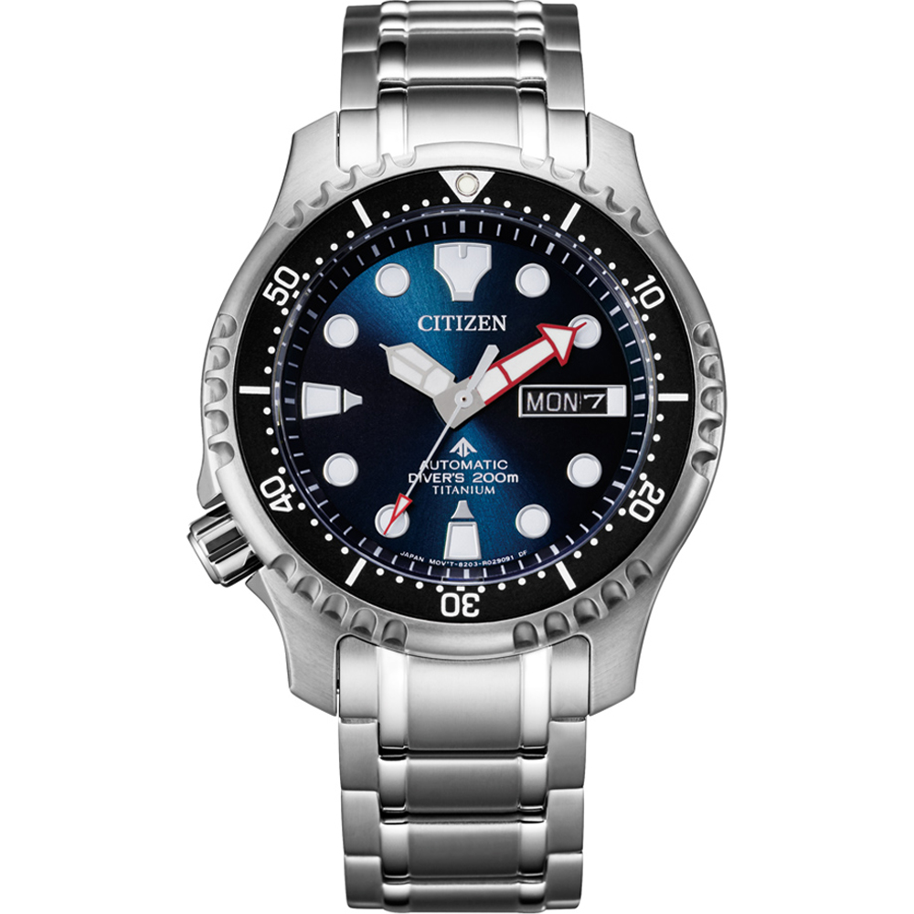 Citizen Marine NY0100-50ME Super Titanium Promaster Sea Horloge