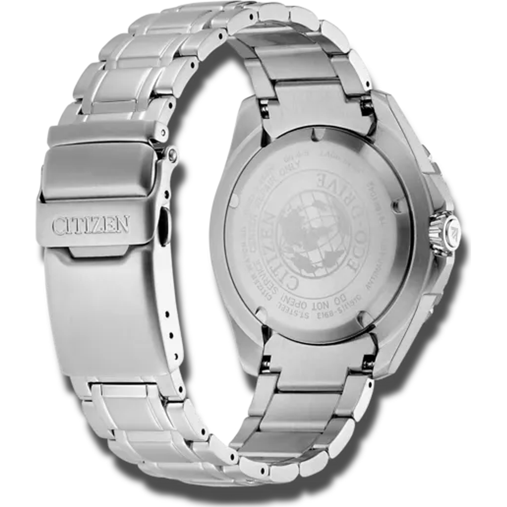 Citizen Promaster NY0100-50XE Super Titanium Promaster Sea horloge • EAN:  4974374298225 • Horloge.nl