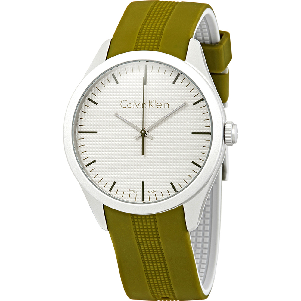 Calvin Klein K5E51FW6 Color Horloge