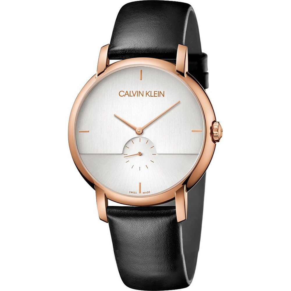Calvin Klein K9H2X6C6 Established horloge