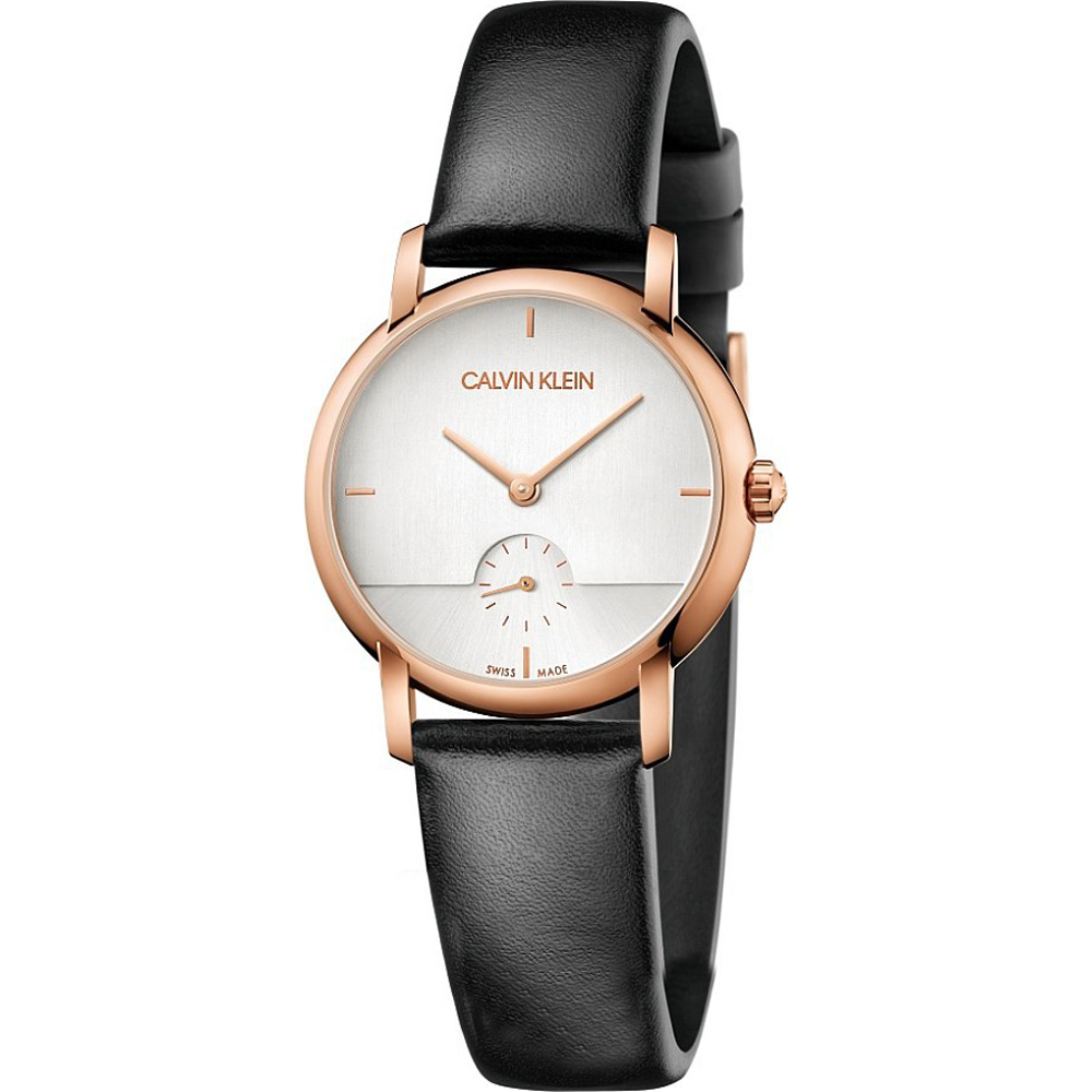 Calvin Klein K9H2Y6C6 Established Horloge