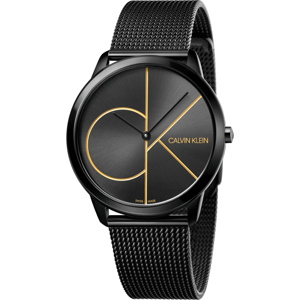 Calvin Klein K3M214X1 Minimal Horloge