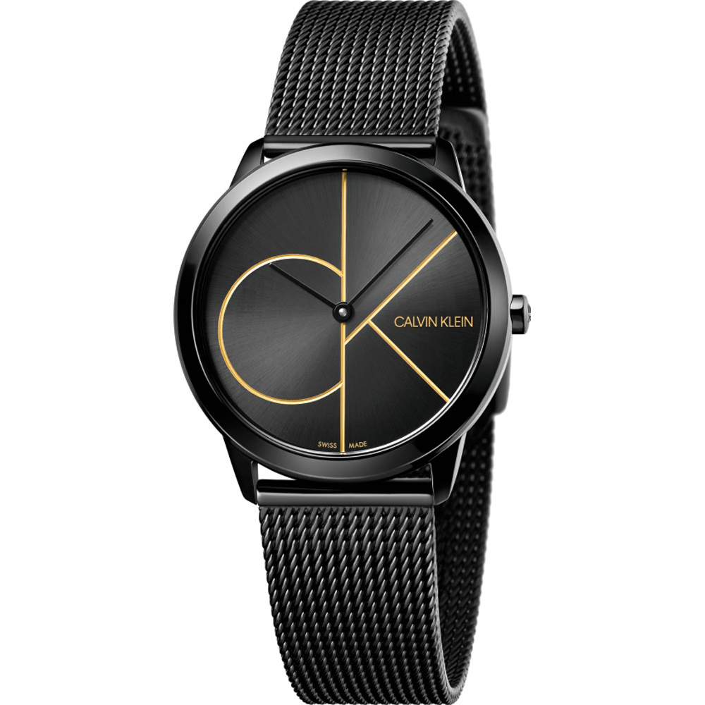 Calvin Klein K3M224X1 Minimal horloge • EAN 7612635107226 • Horloge.nl
