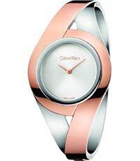 Calvin Klein K8E2S1Z6 Sensual Size S horloge • EAN: 7612635112060 • Horloge .nl