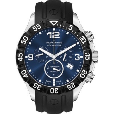 Horloge.nl Claude Bernard Aquarider 44 mm Extreem sterke chronograaf duiker aanbieding