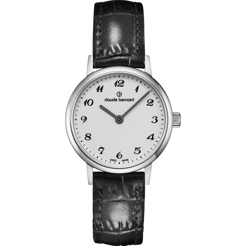 Claude Bernard 20215-3-BB Classic design Horloge
