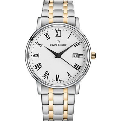 Claude Bernard 53007-357JM-BR Classic Horloge