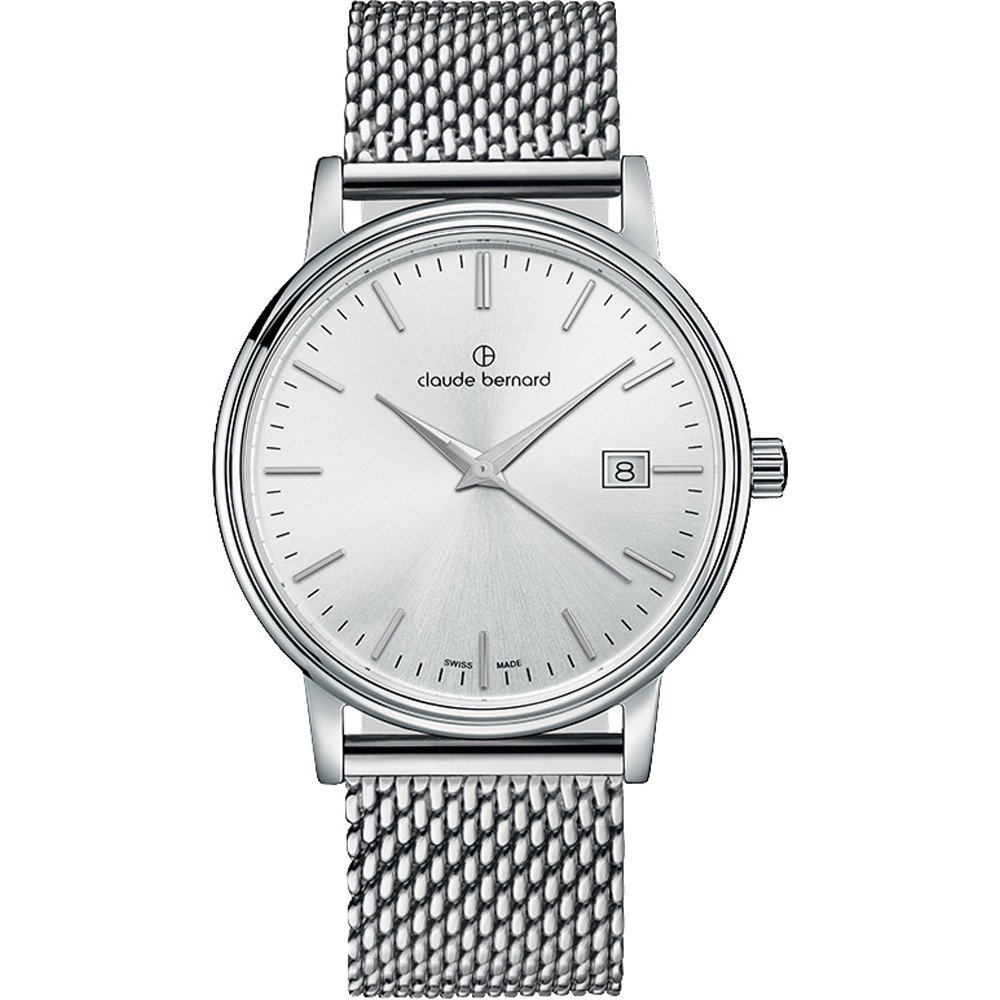 Claude Bernard 53007-3M-AIN Classic Horloge