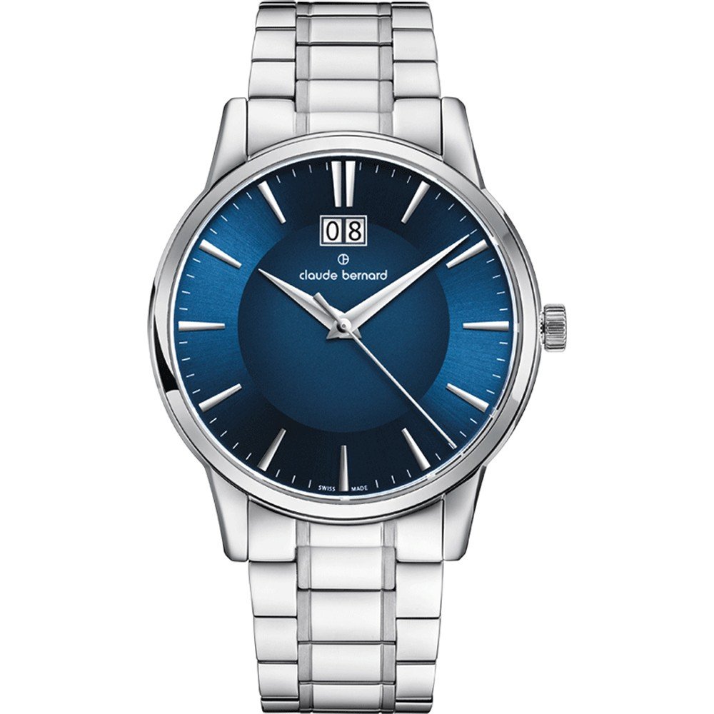 Claude Bernard 63003-3M2-BUIN Classic Horloge