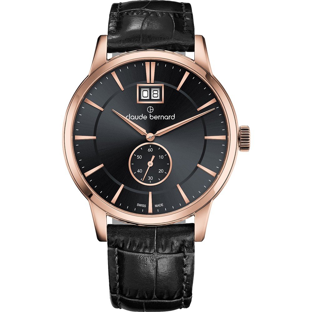 Claude Bernard 64005-37R-NIR3 Classic Horloge