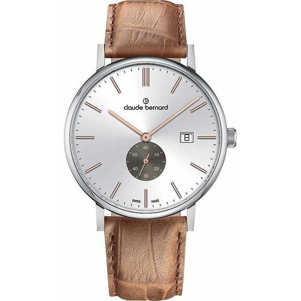 Claude Bernard 65004-3-AIRG Slim Line Horloge