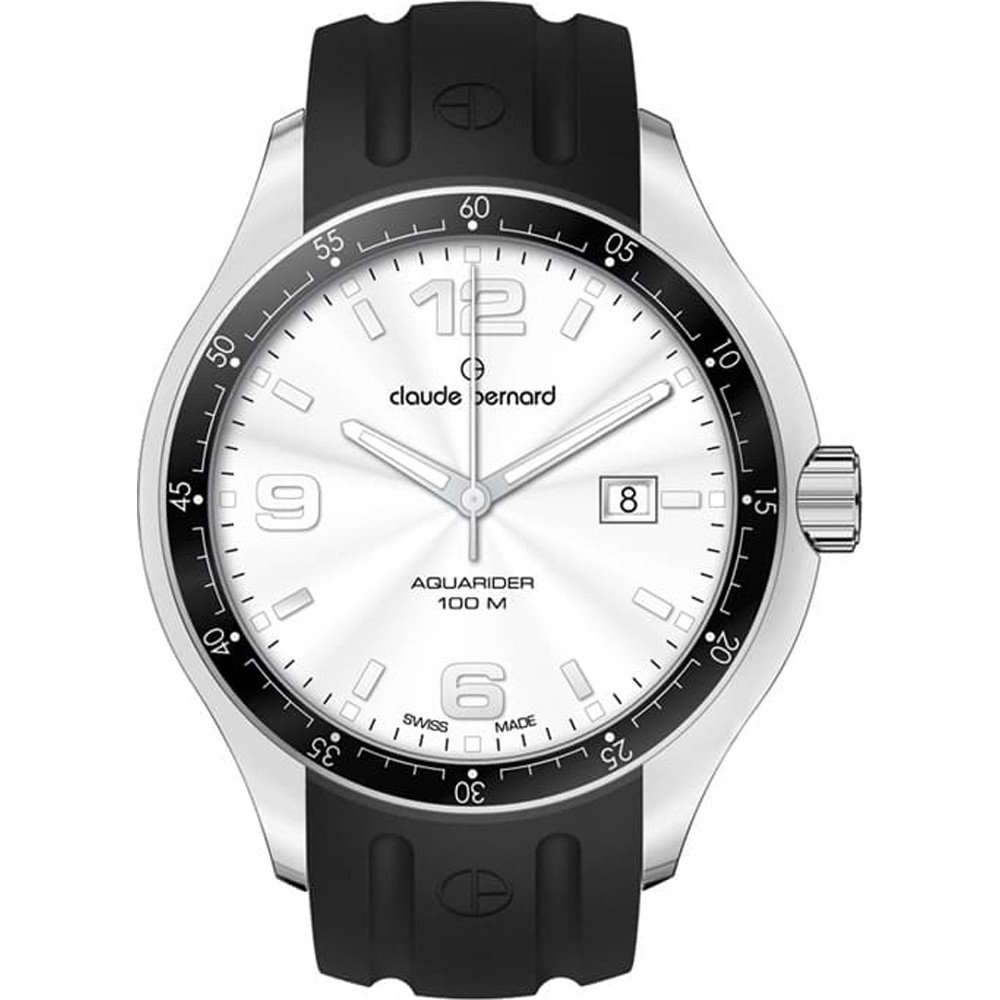 Claude Bernard 70164-3-AIN Aquarider Horloge