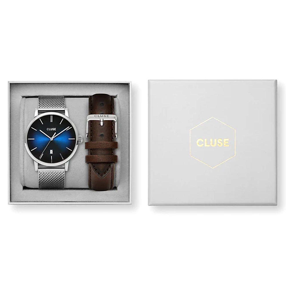 Cluse Aravis CG20901 Aravis Gift Set horloge • EAN: 8719743376939 •  Horloge.nl