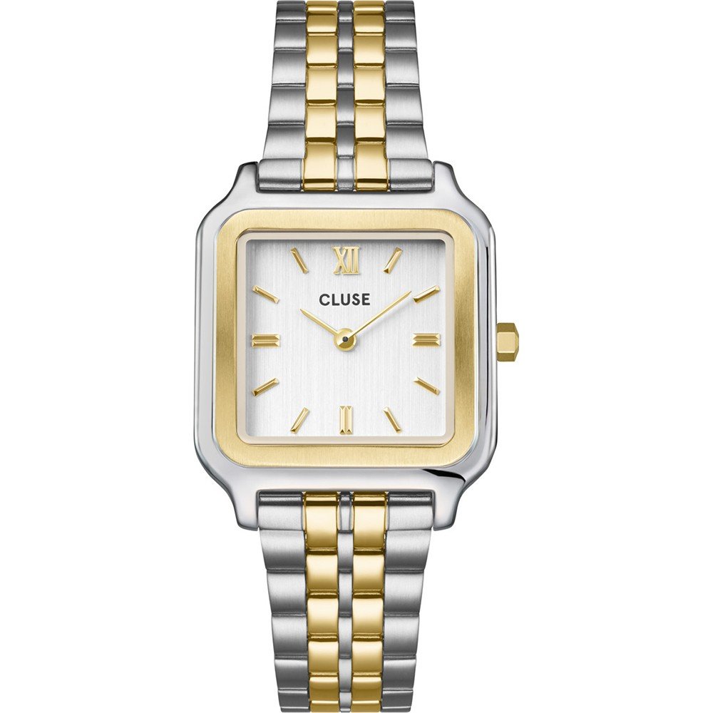 Cluse La Tétragone CW11901 Gracieuse Horloge