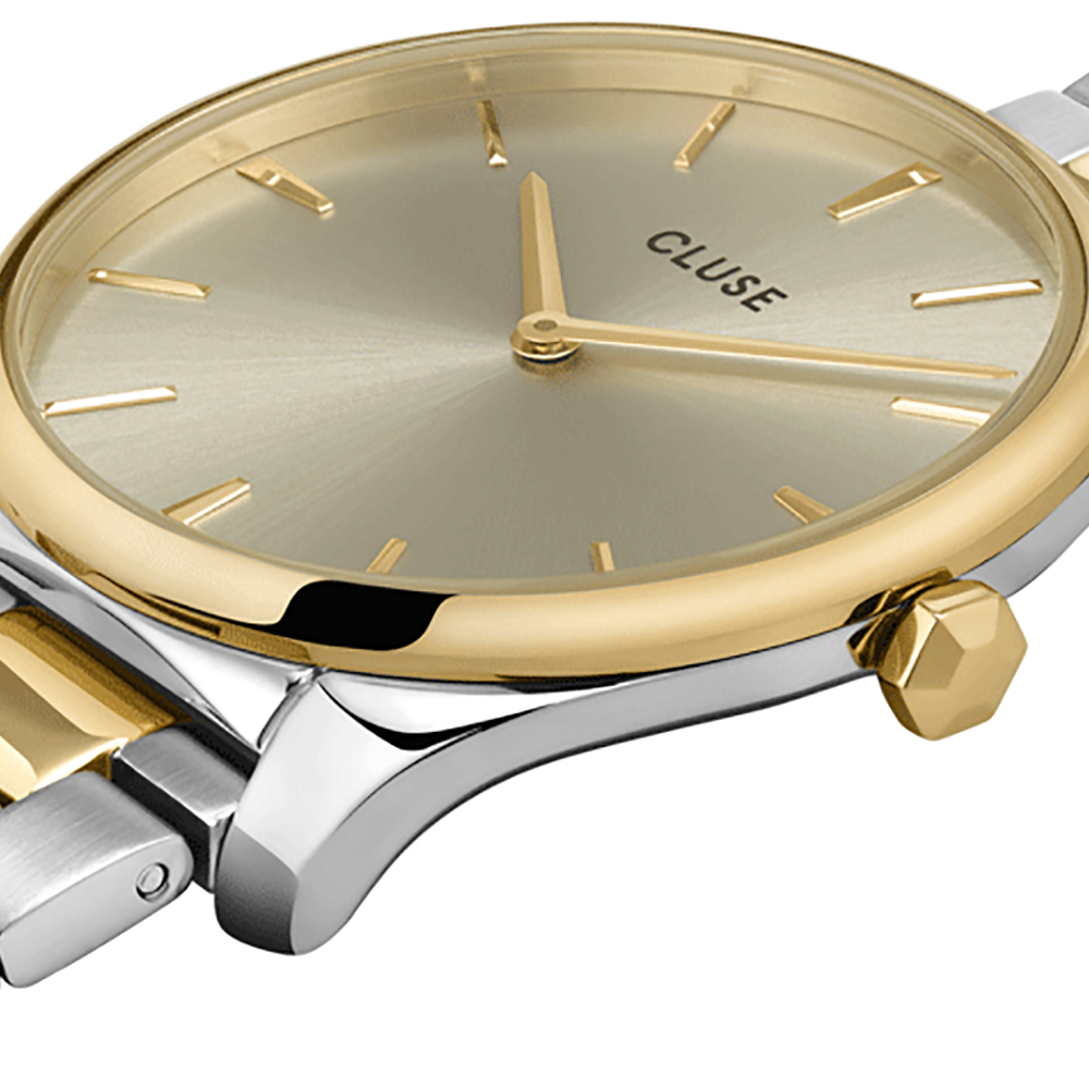 Cluse Feroce CW0101212004 Féroce horloge • EAN: 8719743376243 • Horloge.nl