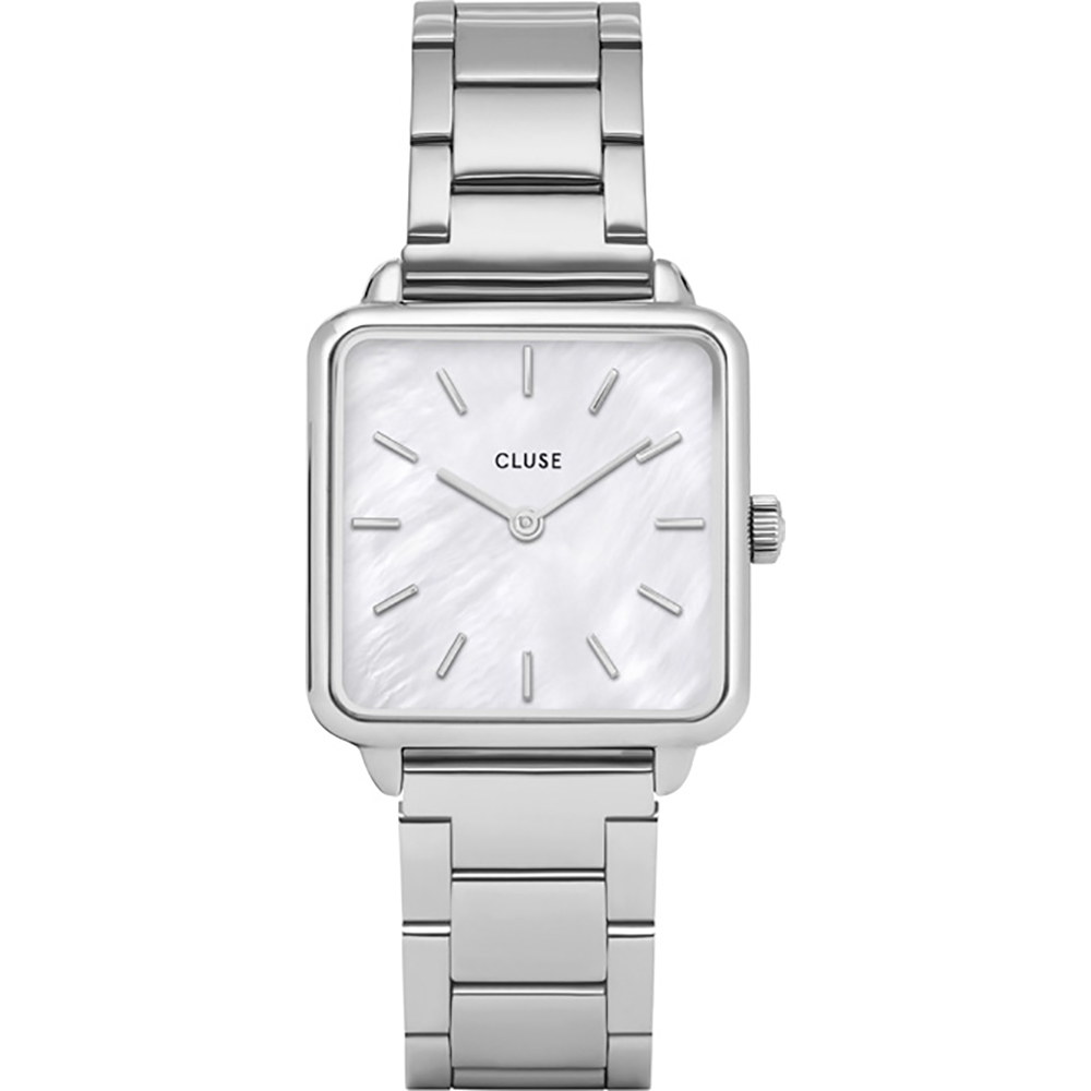 Cluse La Tétragone CL60025S horloge