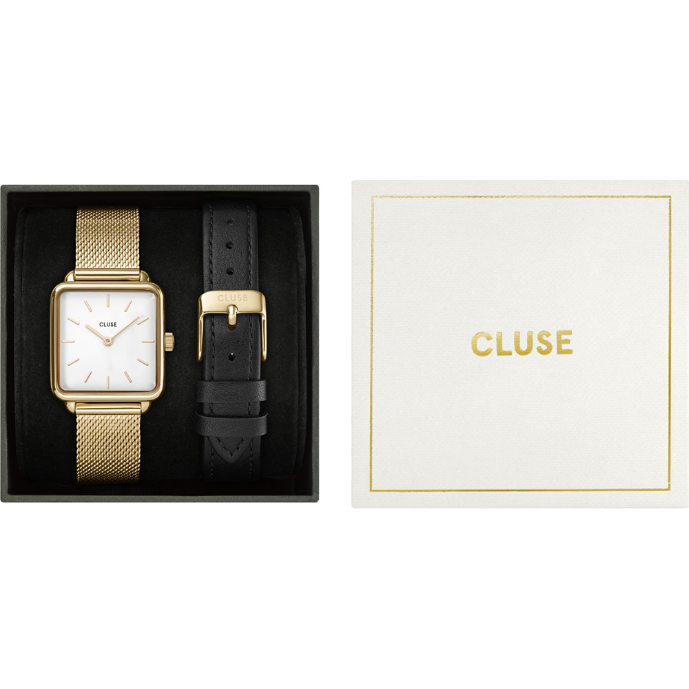 Cluse La Tétragone CG10318 La Tetragone Gift Set horloge • EAN:  8719743379817 • Horloge.nl