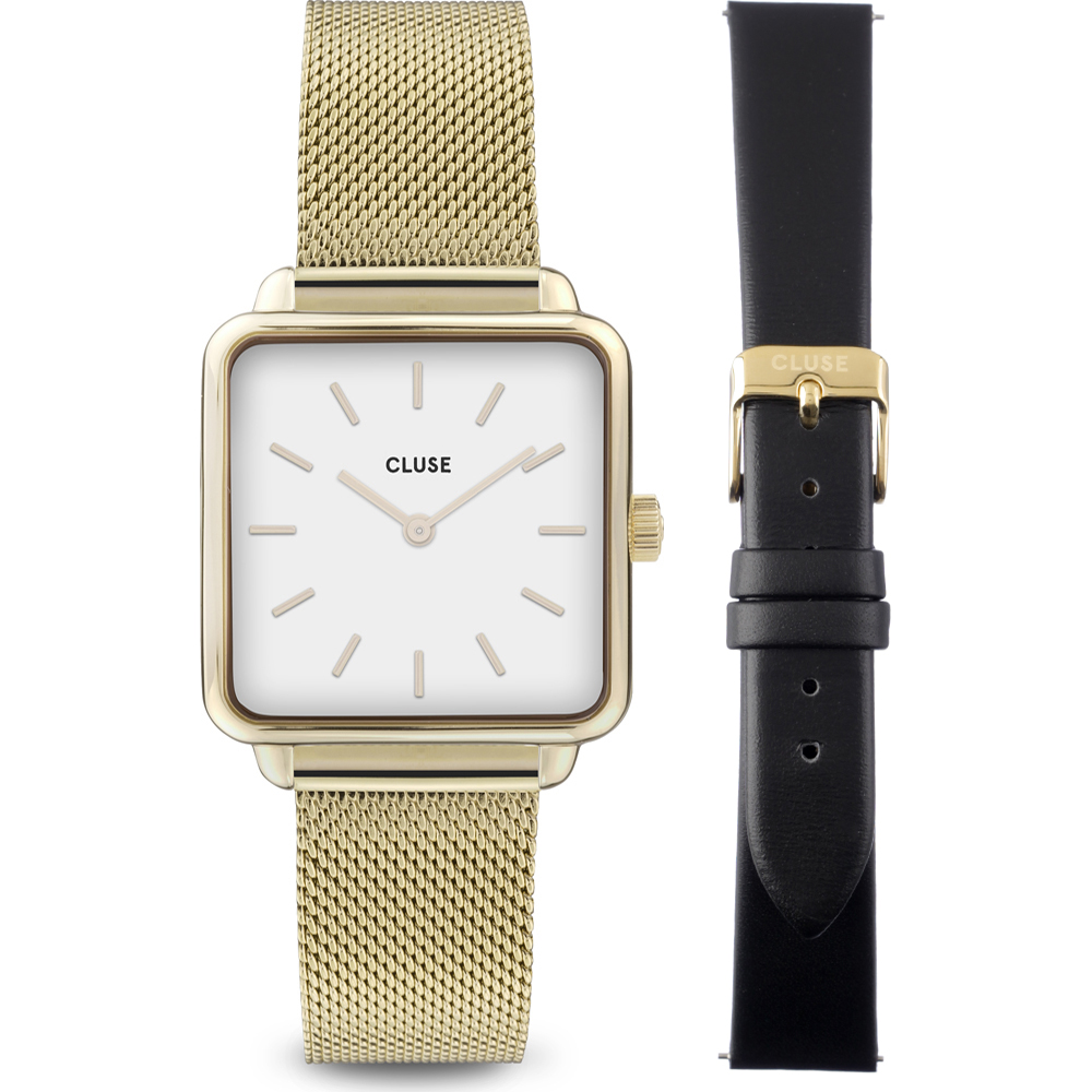 cluse horloge la tetragone