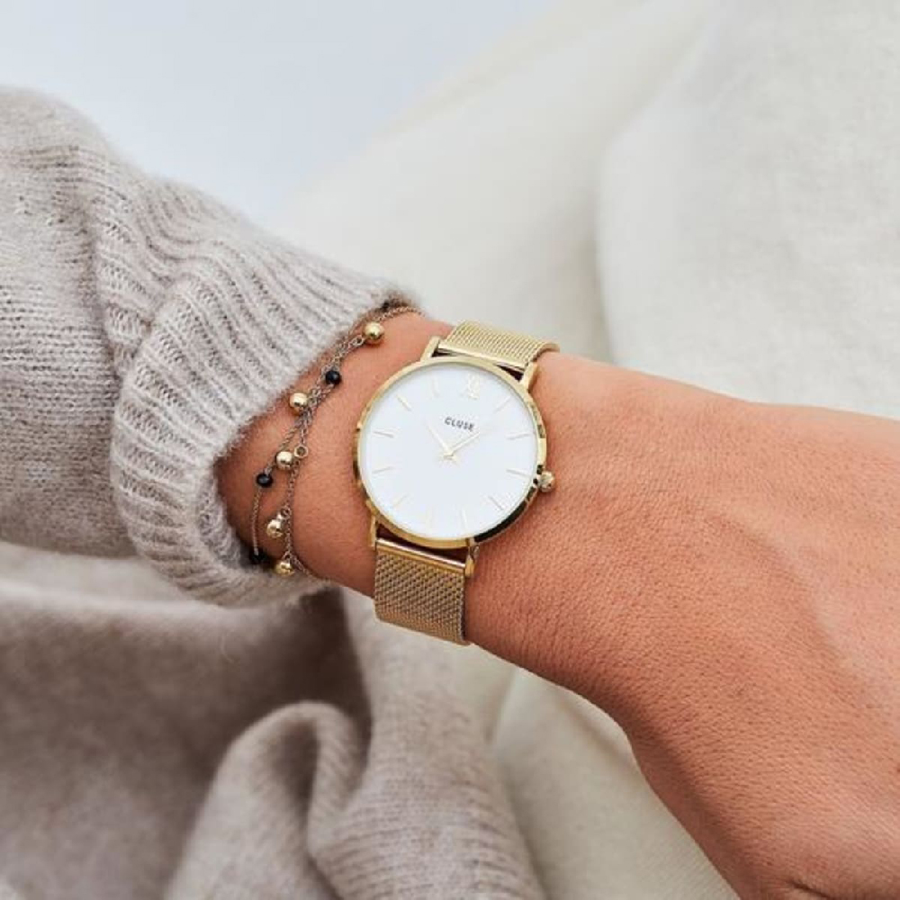 Cluse La Minuit CW0101203007 Minuit horloge • EAN: 8719743373549 •  Horloge.nl