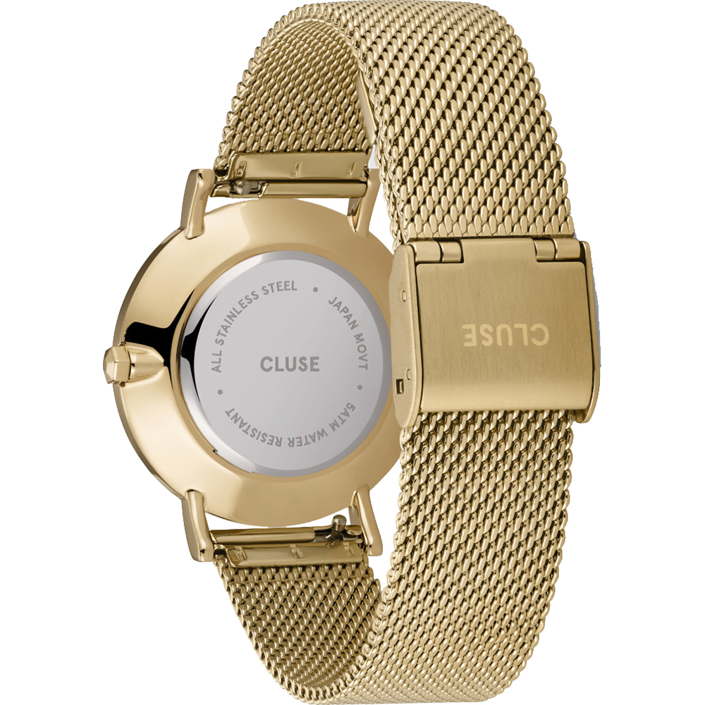 Cluse La Minuit CW10202 Minuit horloge • EAN: 8719743376915 • Horloge.nl