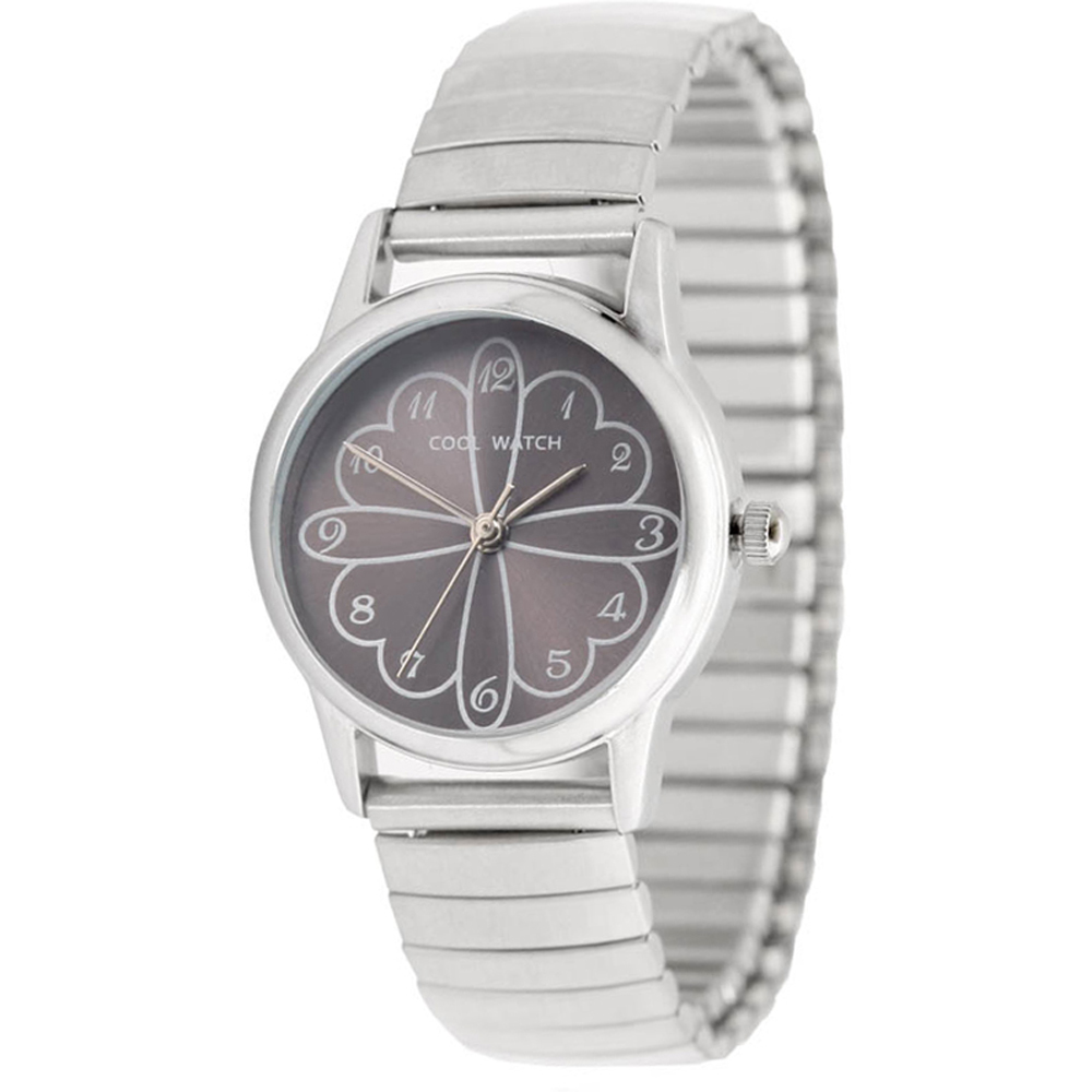 Watch Time 3 hands Cool Watch: Love Flower 110034