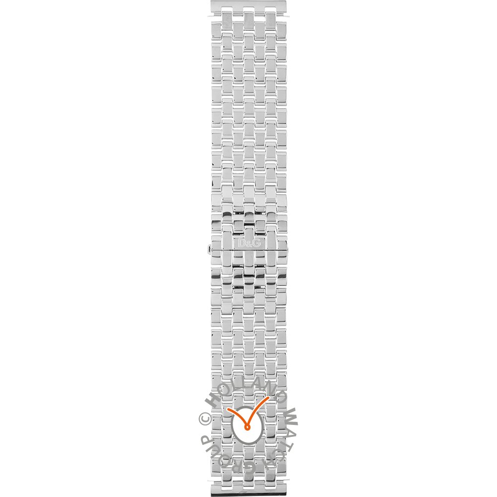 D & G D&G Straps F370000721 3719240242 Respect Horlogeband