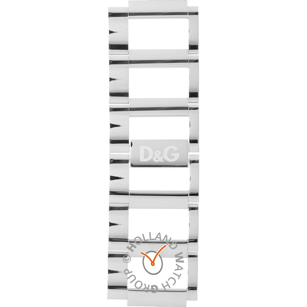 D & G D&G Straps F370000200 3719250012 Glam rail Horlogeband