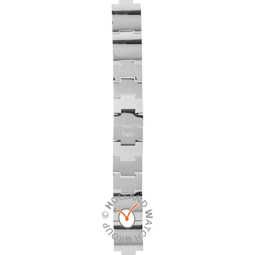 D & G D&G Straps F370000213 3719250083 - Heavy Small Horlogeband
