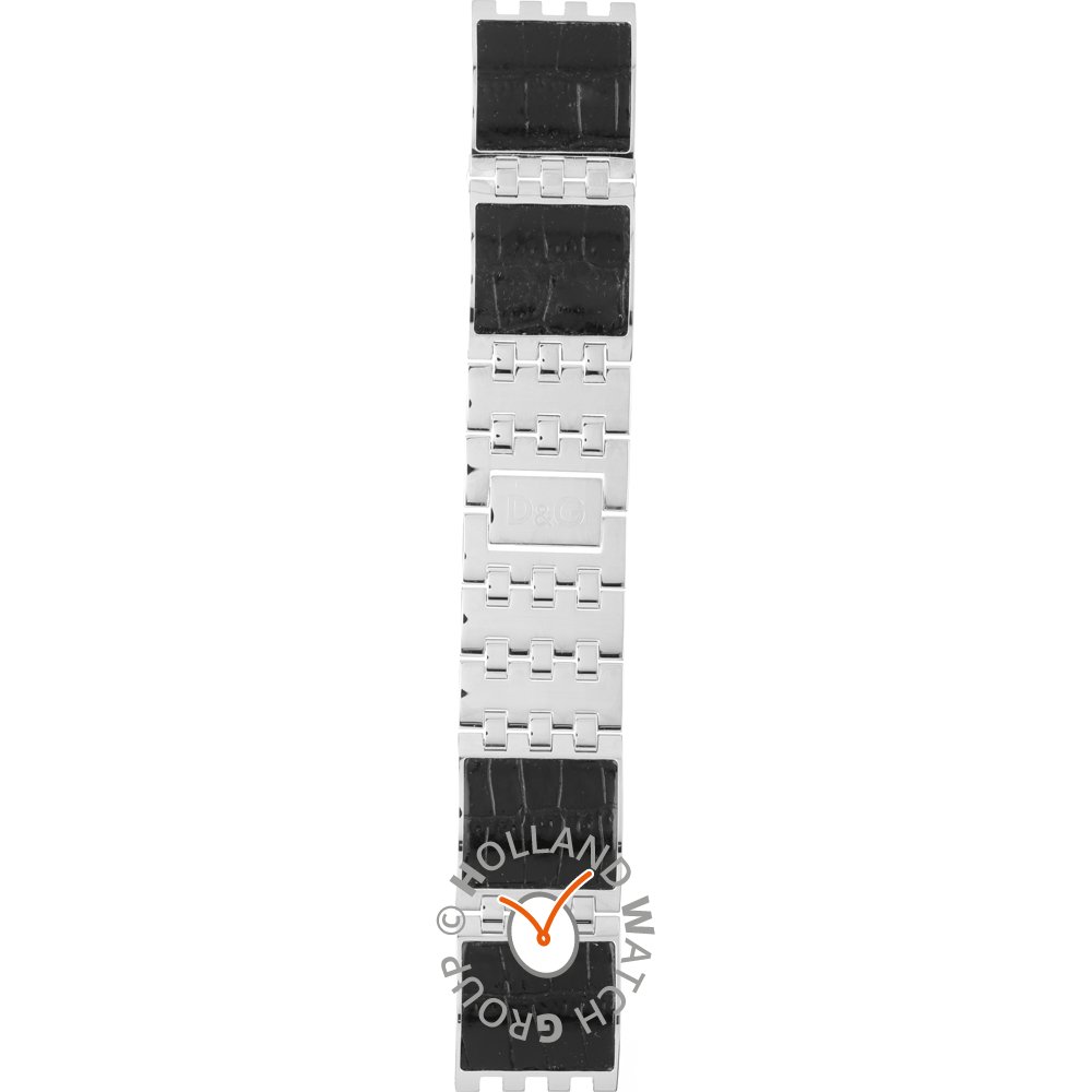 D & G D&G Straps F370000828 3719251095 Club Horlogeband